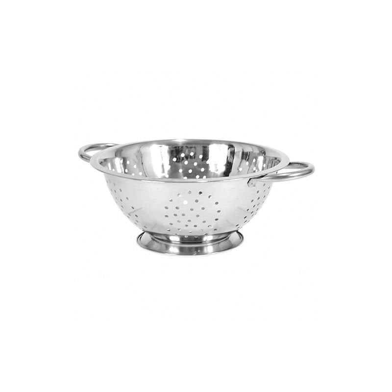 Lia Makarna Süzgeci Çelik - 24 Cm
