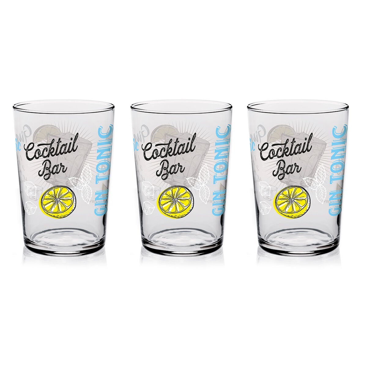 Cerve Drink 3’lü Meşrubat Bardağı 510cc.