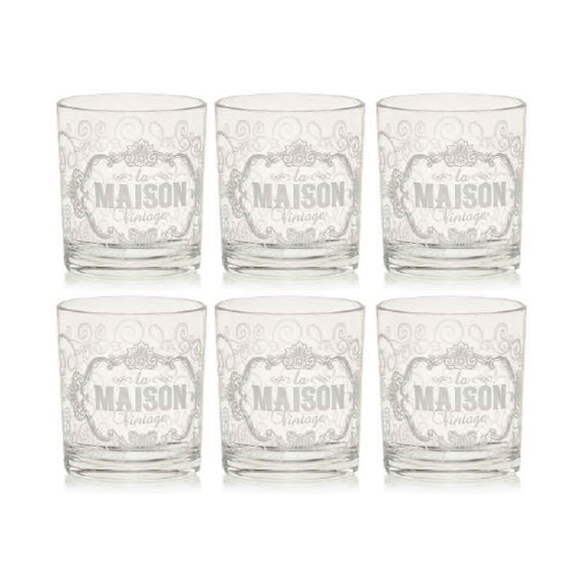 Cerve La Maison Vintage 6’lı Su Bardağı 220cc.