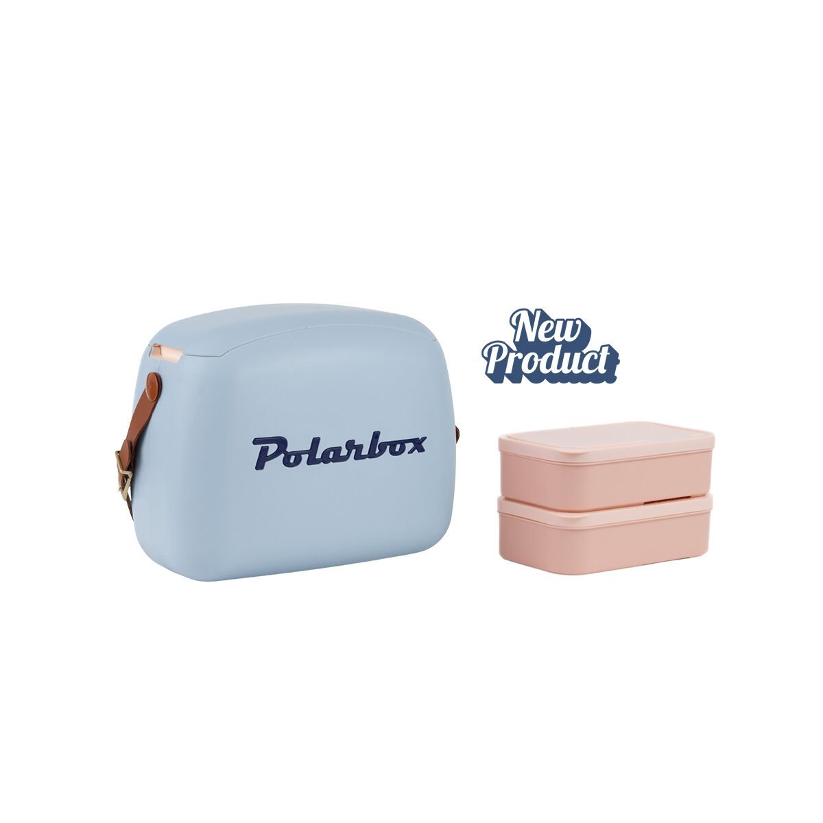 Polarbox Bruma Denim Coolerbag - 6L