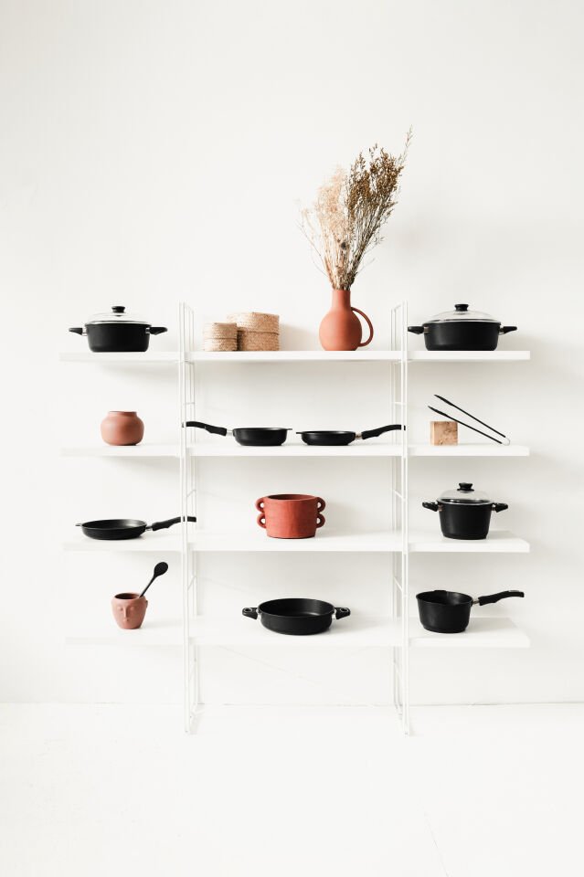 Gastrolux 11 Parça Alüminyum Döküm Tencere ve Tava Seti