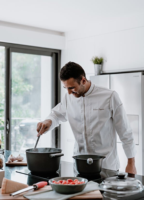 Gastrolux Siyah 7 Parça Alüminyum Döküm Tencere Seti