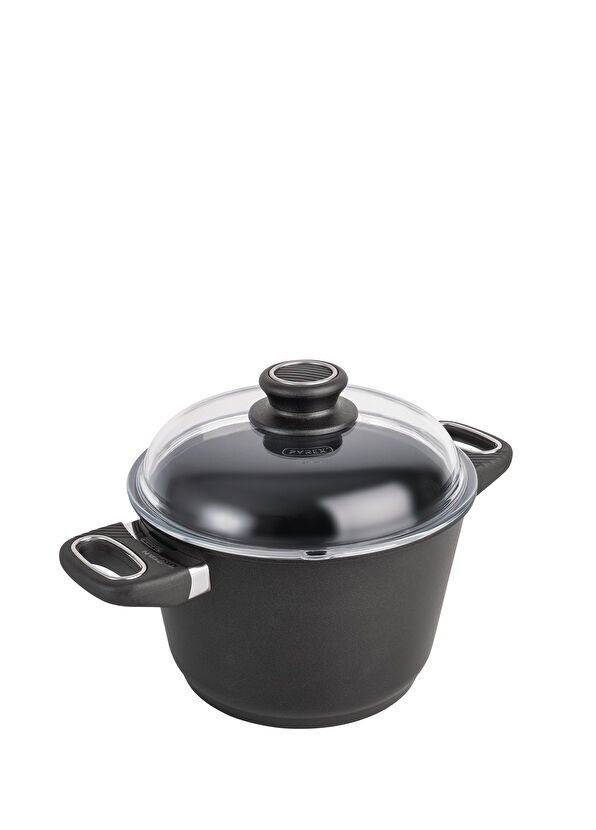 Gastrolux Siyah 7 Parça Alüminyum Döküm Tencere Seti