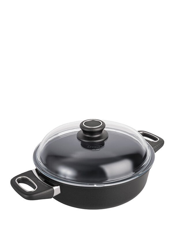 Gastrolux Siyah 7 Parça Alüminyum Döküm Tencere Seti