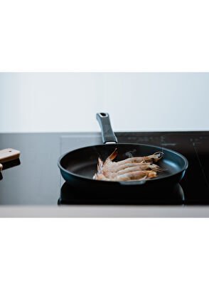 Gastrolux Siyah 7 Parça Alüminyum Döküm Tencere Seti