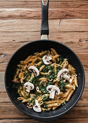 Gastrolux Döküm Siyah 3 Parça Alüminyum Döküm Tencere ve Tava Seti