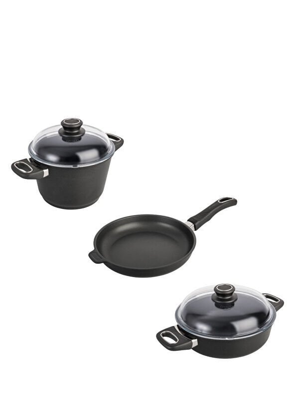 Gastrolux 5 Parça Döküm Tencere Seti