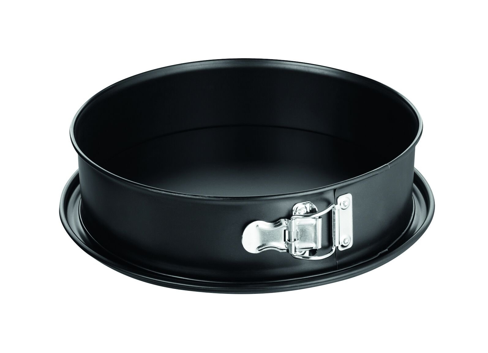 KAUFMANN DÜZ & GENİŞ TABAN KELEPÇELİ KEK KALIBI 26 CM