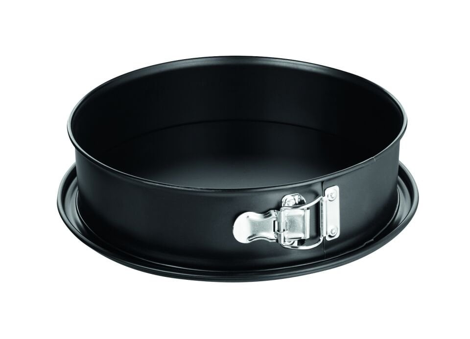 KAUFMANN DÜZ & GENİŞ TABAN KELEPÇELİ KEK KALIBI 26 CM