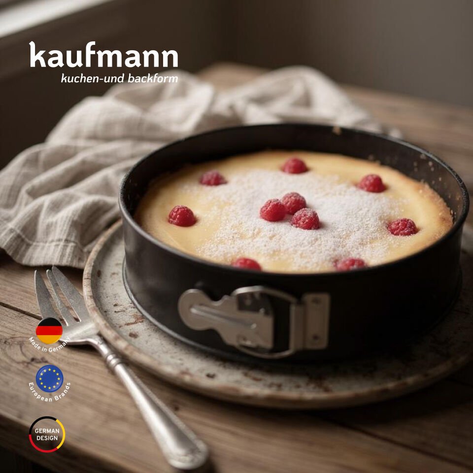 KAUFMANN DÜZ TABAN KELEPÇELİ KEK KALIBI 20 CM