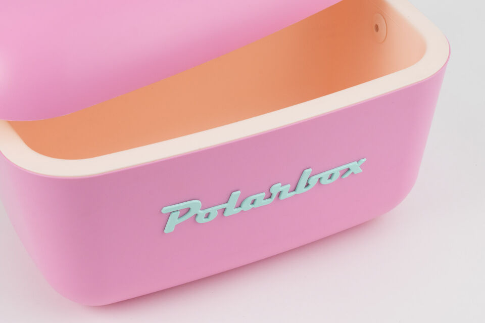 Polarbox Bubblegum Pink - Cyan Pop 12L