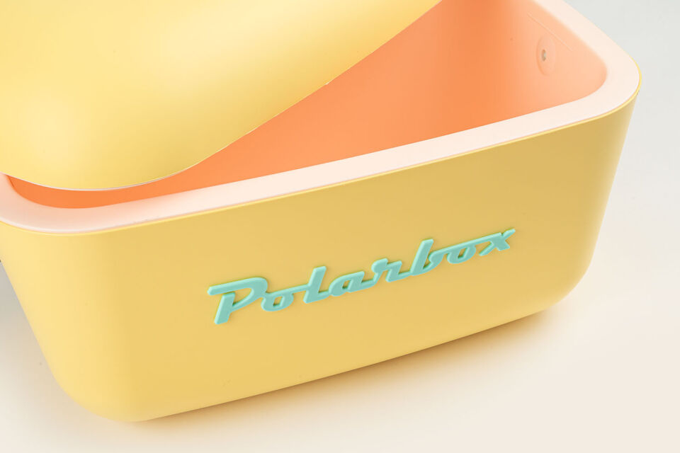 Polarbox Amarillo - Verde Agua Pop 20L Soğutucu Çanta