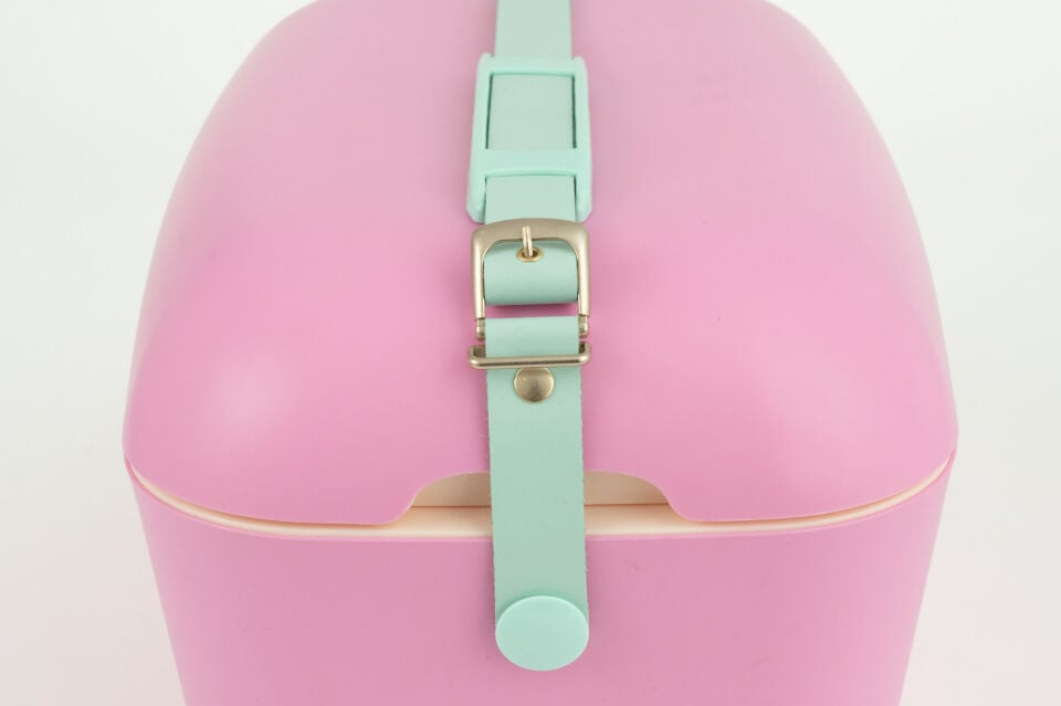 Polarbox Bubblegum Pink - Cyan Pop 20L Termo Çanta
