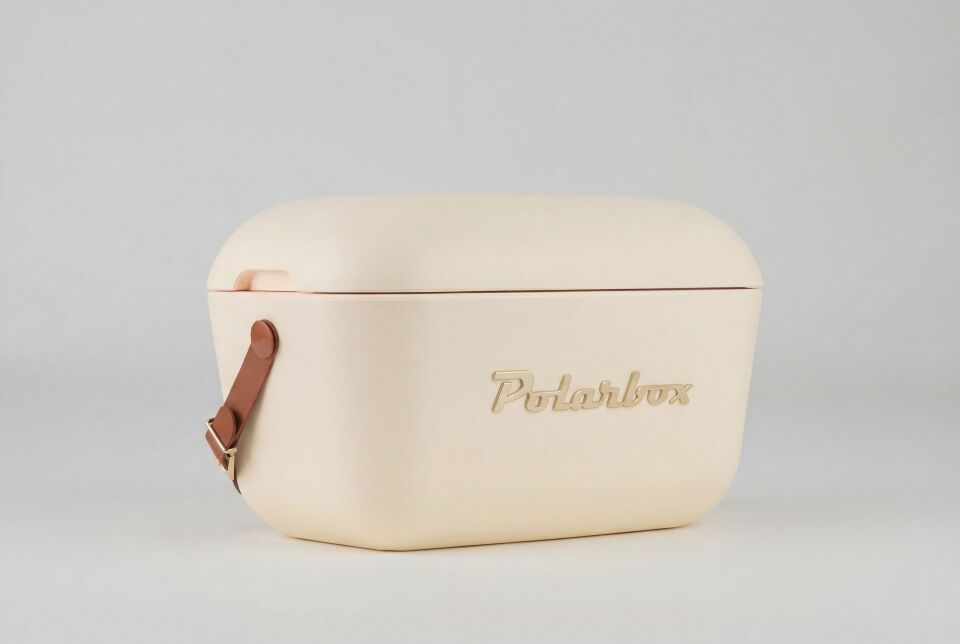 Polarbox Cream-Gold 12L Soğutucu Çanta