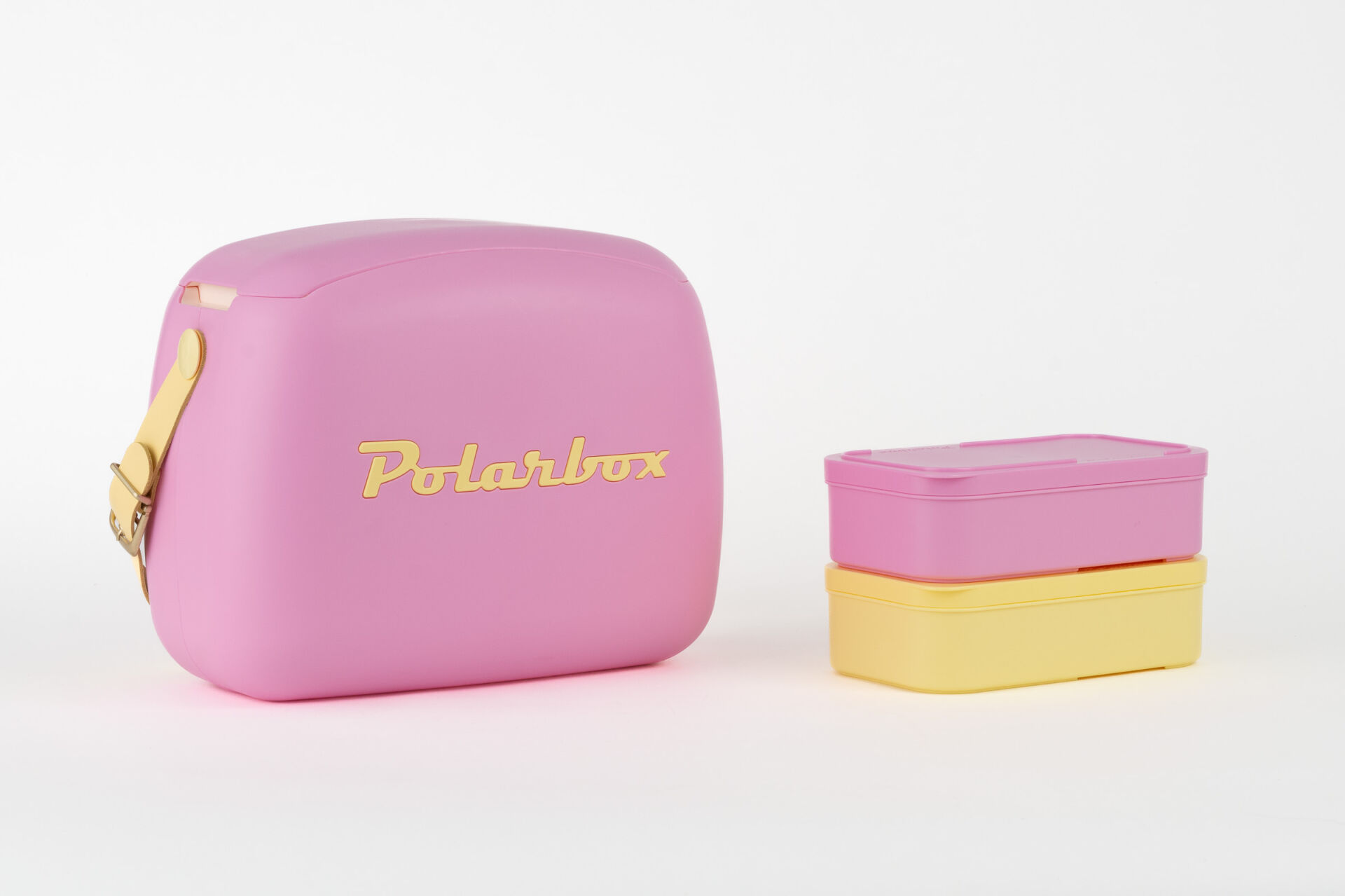 Polarbox Bubblegum Pink - Yellow Pop 6L Soğutucu Çanta