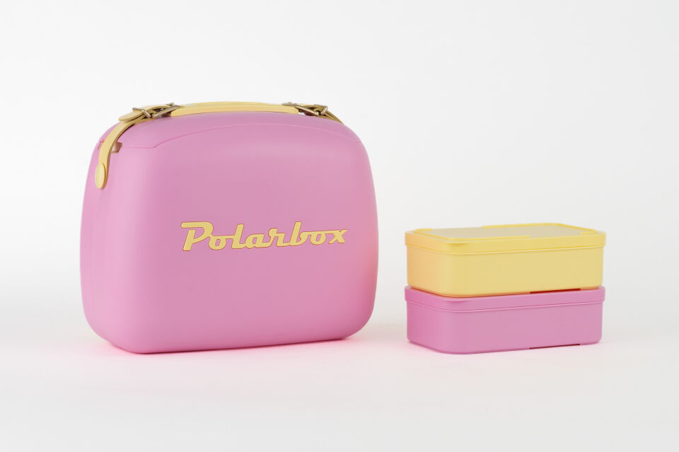 Polarbox Bubblegum Pink - Yellow Pop 6L Soğutucu Çanta