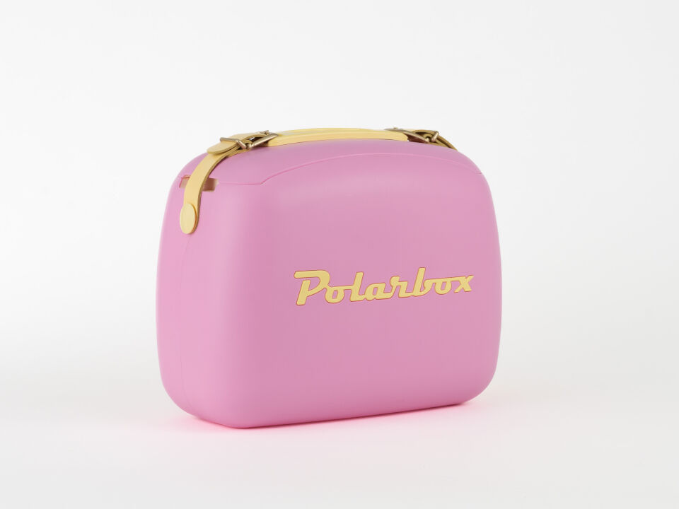 Polarbox Bubblegum Pink - Yellow Pop 6L Soğutucu Çanta
