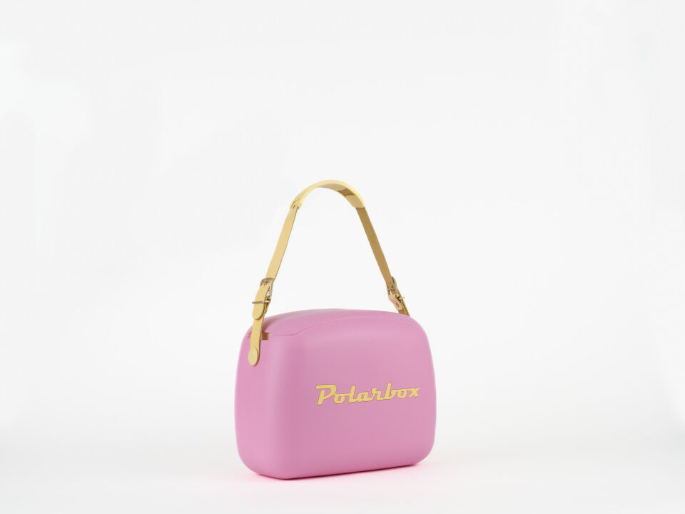 Polarbox Bubblegum Pink - Yellow Pop 6L Soğutucu Çanta