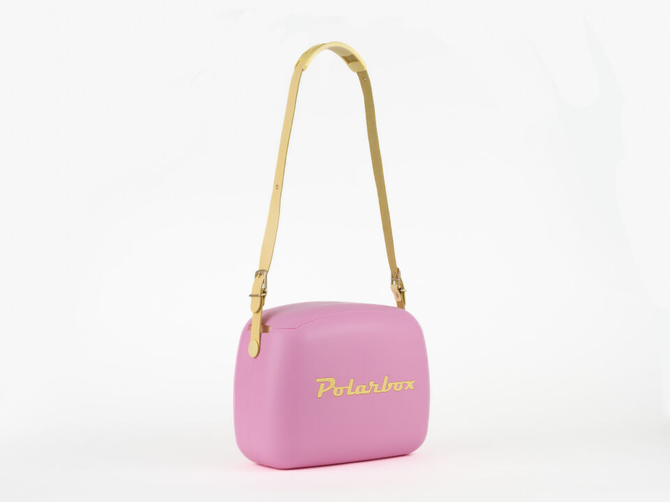 Polarbox Bubblegum Pink - Yellow Pop 6L Soğutucu Çanta