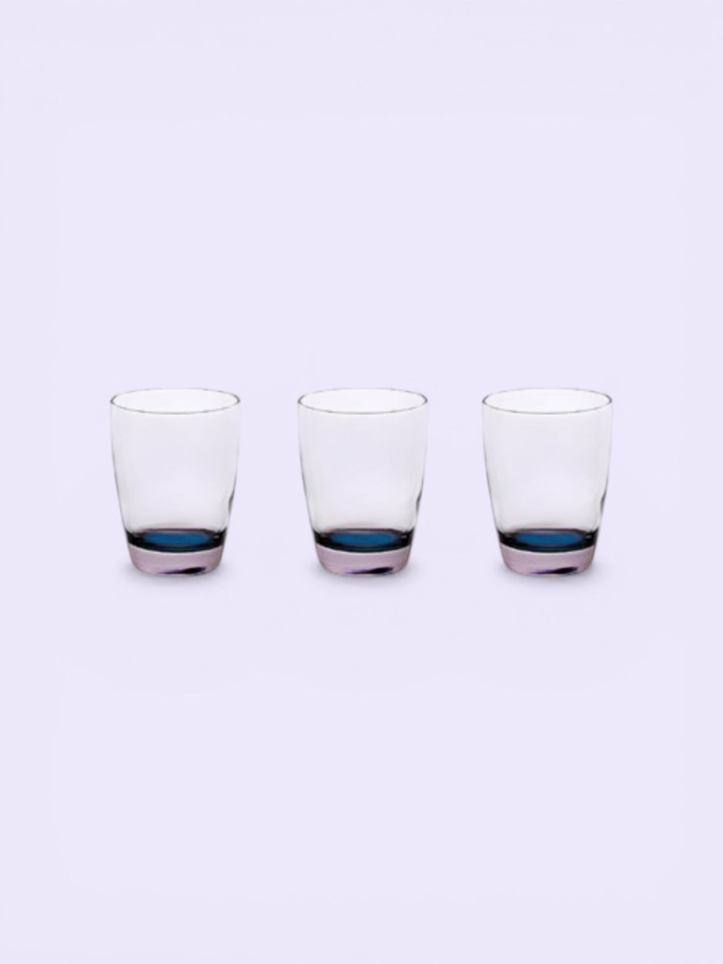 Cerve Sound Blue Su Bardağı 300 CC 6 Parça