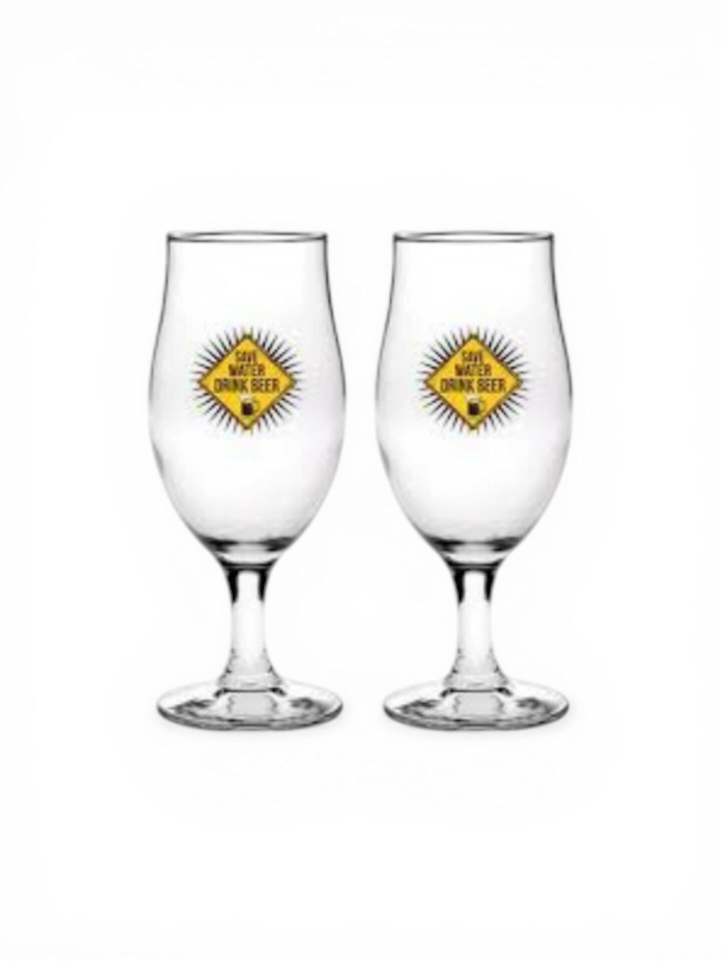 Cerve Save Water 0.4 LT Bira Bardağı 2 Parça