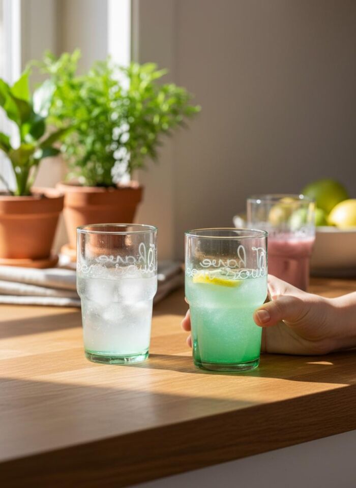 Cerve Green Soul Meşrubat Bardağı 440 CC 3 Parça