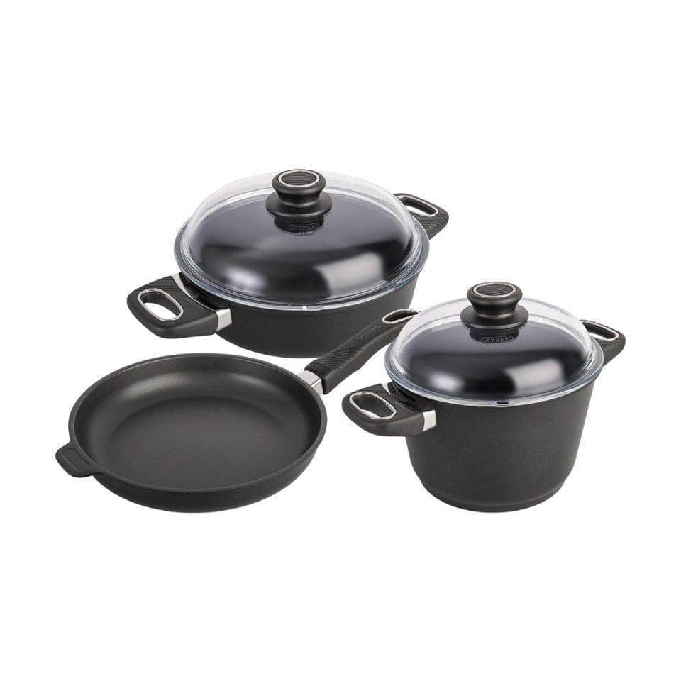 Gastrolux Gyron 5 Parça Döküm Tencere Set