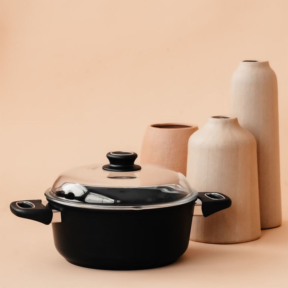 Gastrolux Gyron 5 Parça Döküm Tencere Set