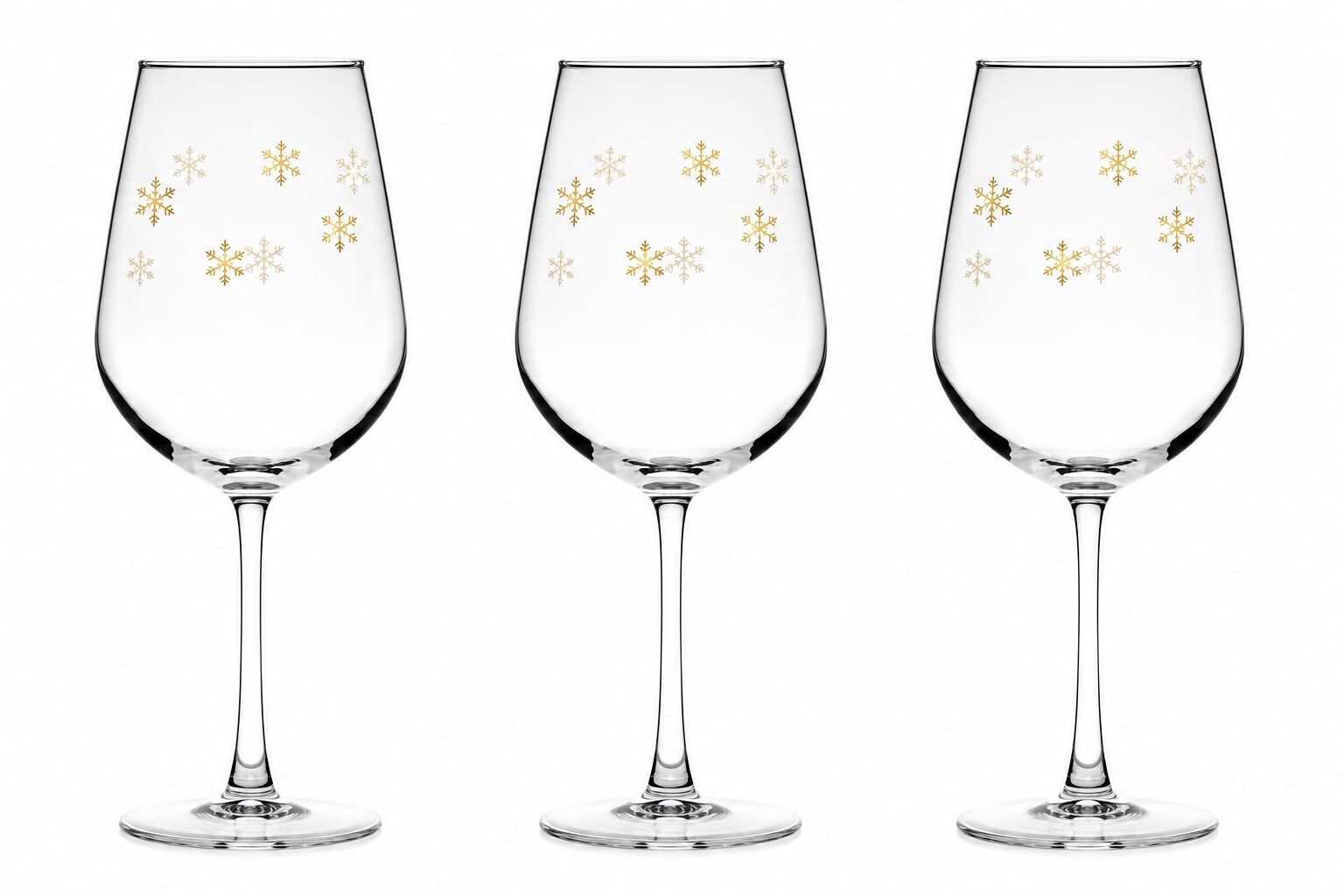 Cerve GOLD FLAKES kadeh seti 6 parça 530 cc