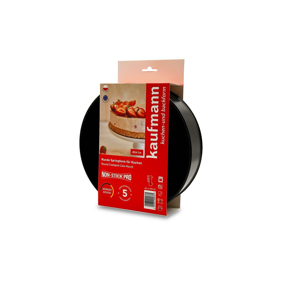 Kaufmann Classic Kelepçeli Non-Stick Kek Kalıbı 24 cm