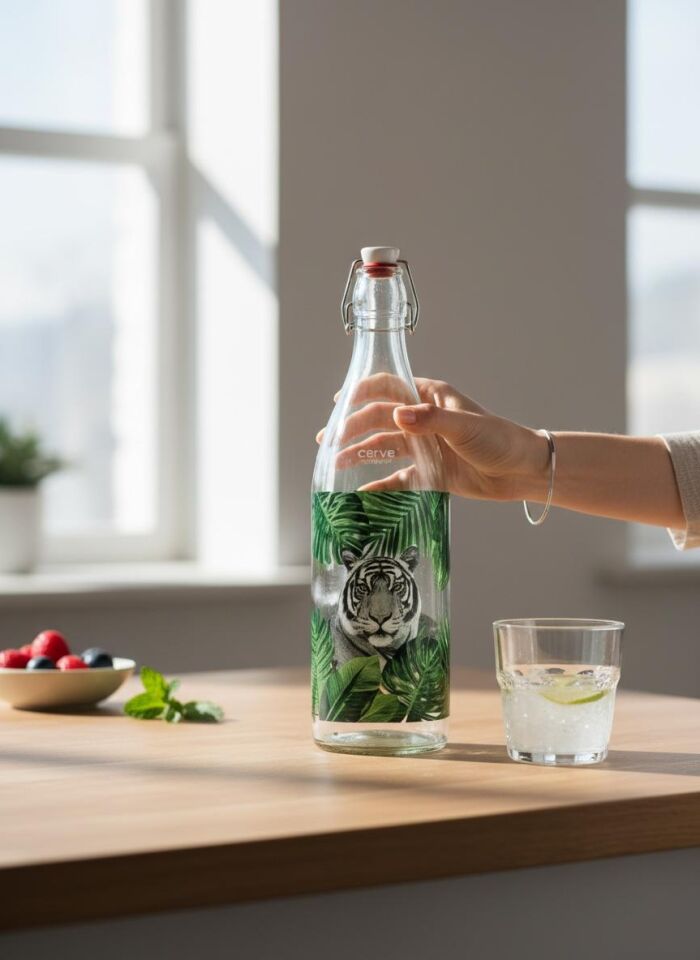 Cerve AFRICA içecek şişesi 1 Lt