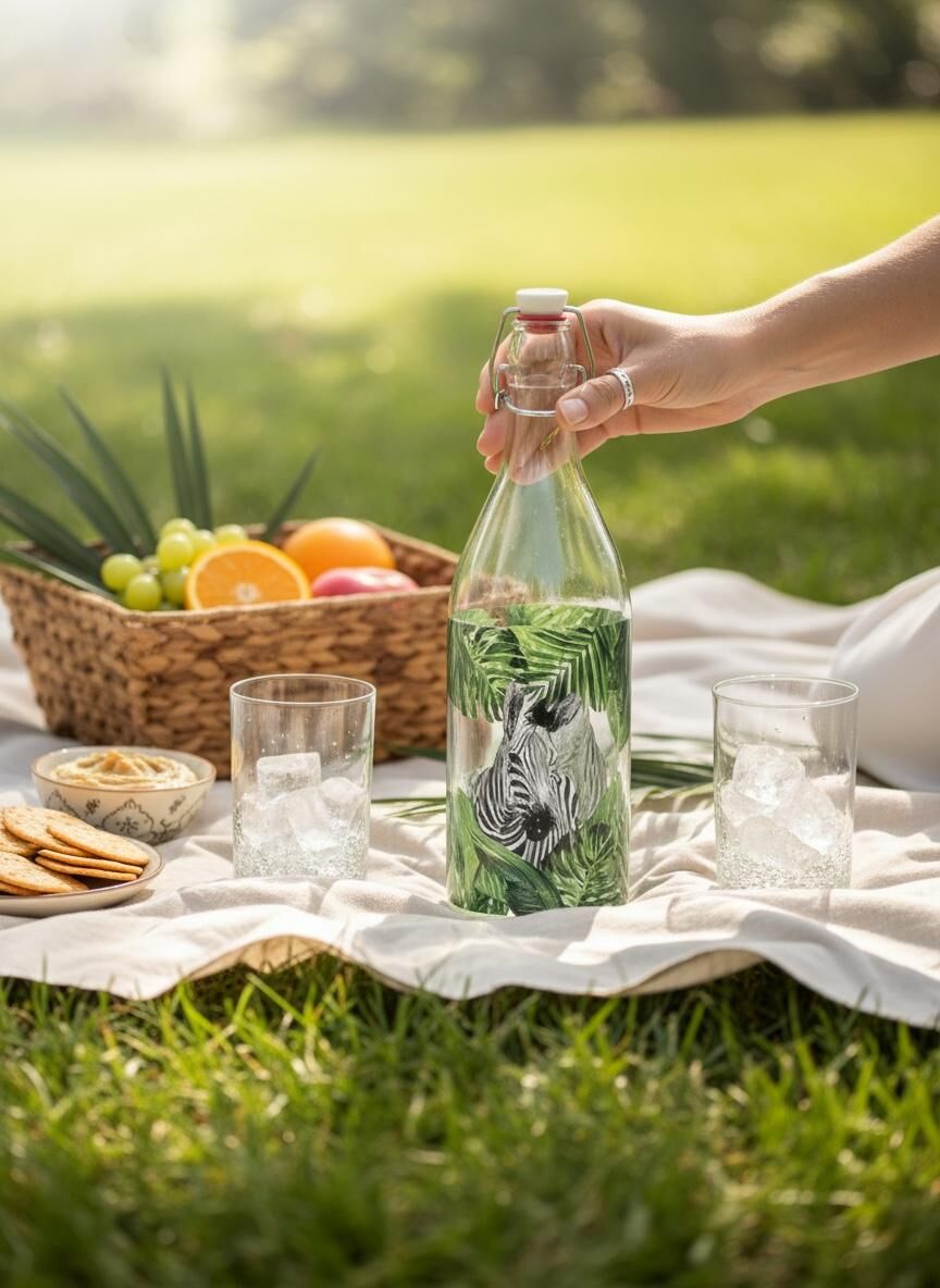 Cerve AFRICA içecek şişesi 1 Lt