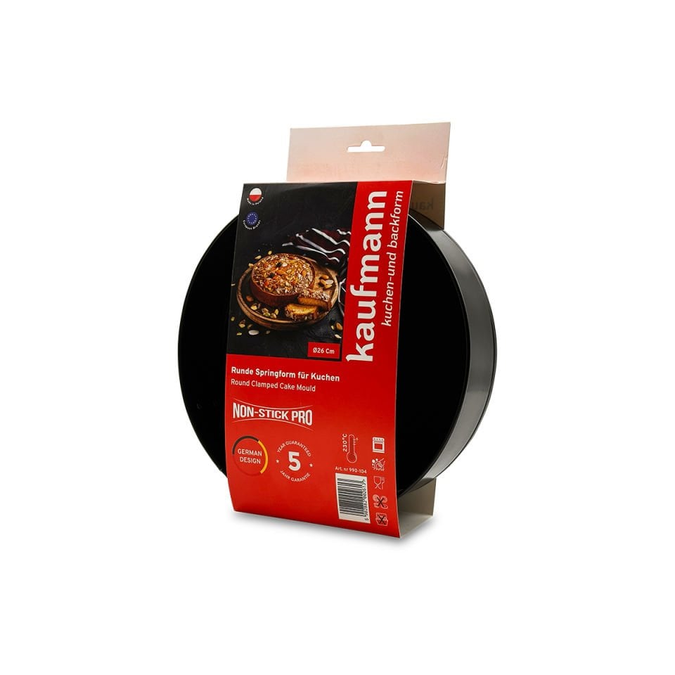 Kaufmann Classic Kelepçeli Non-Stick Kek Kalıbı 26 cm