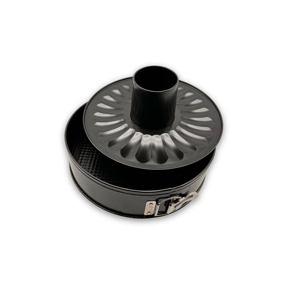 Kaufmann Classic Kelepçeli 2 Taban Non-Stick Kek Kalıbı 24 cm