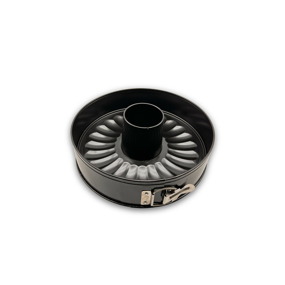Kaufmann Classic Kelepçeli 2 Taban Non-Stick Kek Kalıbı 24 cm