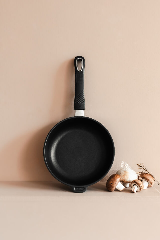 Gastrolux EVO Induction 24 cm tava çıkarılabilir kulp tava