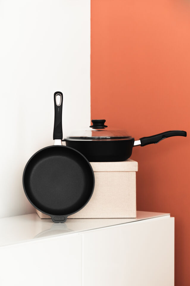 Gastrolux EVO Induction 32 cm tava Çıkarılabilir Kulp