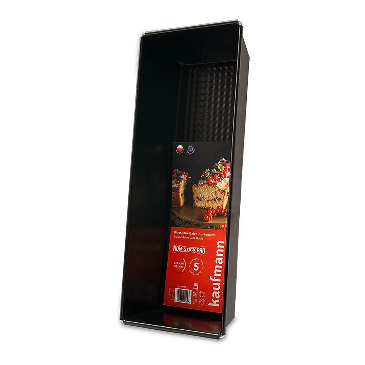 Kaufmann Classic Baton kek kalıbı 30x11 cm
