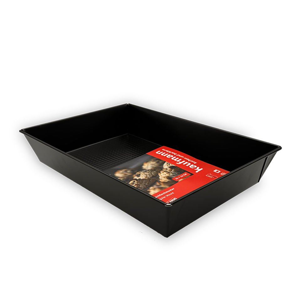 Kaufmann Classic Dikdörtgen Fırın Tepsisi ve Kek Kalıbı 36x24x6