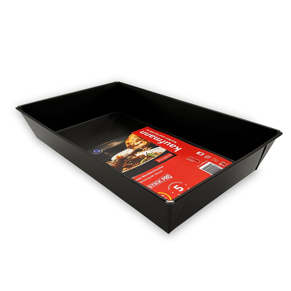 Kaufmann Classic Dikdörtgen Fırın Tepsisi ve Kek Kalıbı 39x23,5x7