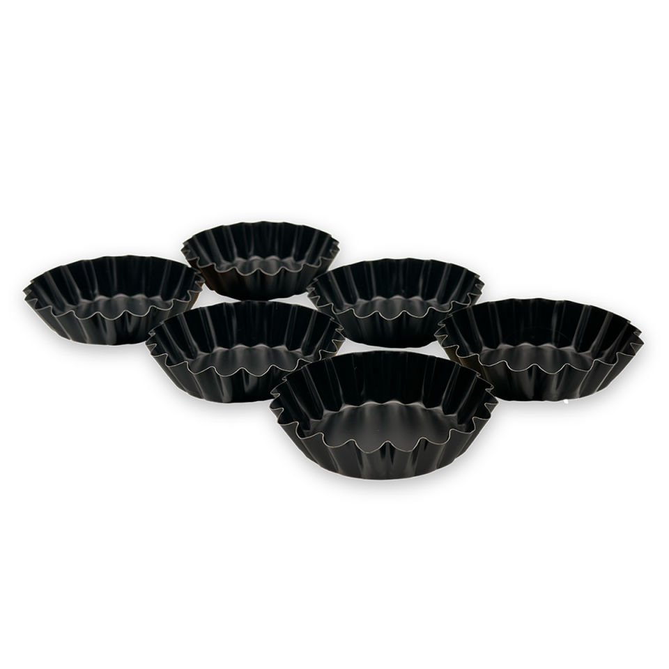 Kaufmann Classic 6'lı Tart Kalıbı 9 cm