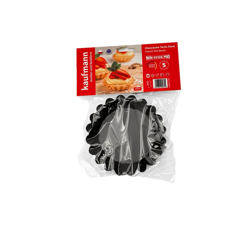 Kaufmann Classic 6'lı Tart Kalıbı 9 cm