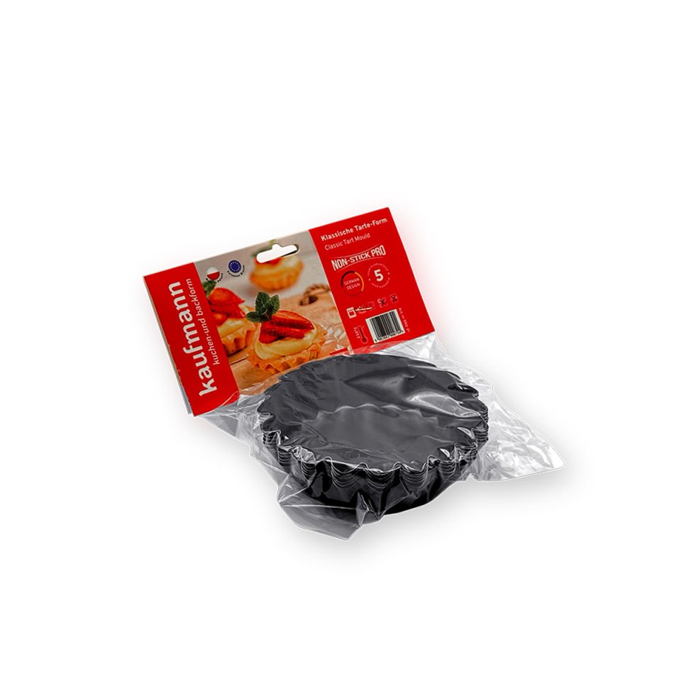 Kaufmann Classic 6'lı Tart Kalıbı 9 cm