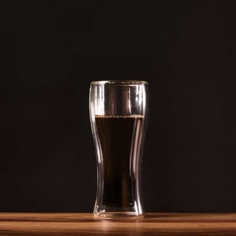 Lia Çift Katman Bardak Belli 420 ml