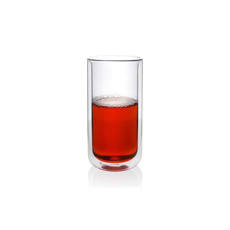 Lia Çift Katman Bardak Düz 500 ml