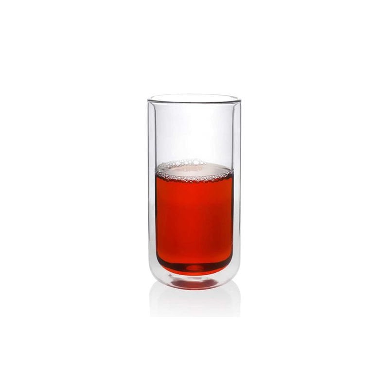 Lia Çift Katman Bardak Düz 500 ml