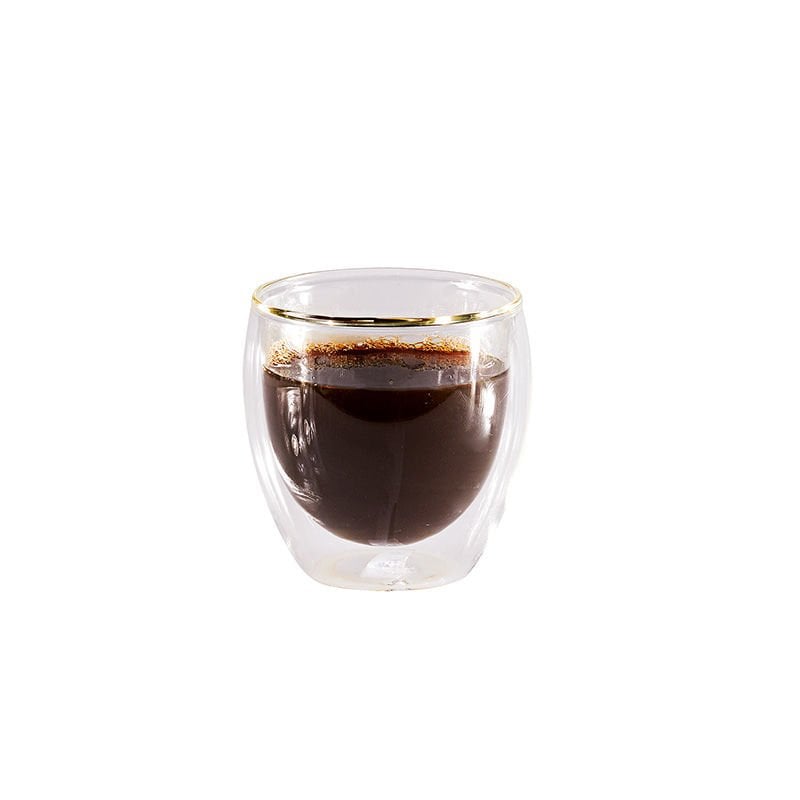 Lia Çift Cidarlı Expresso Bardak 80 ml