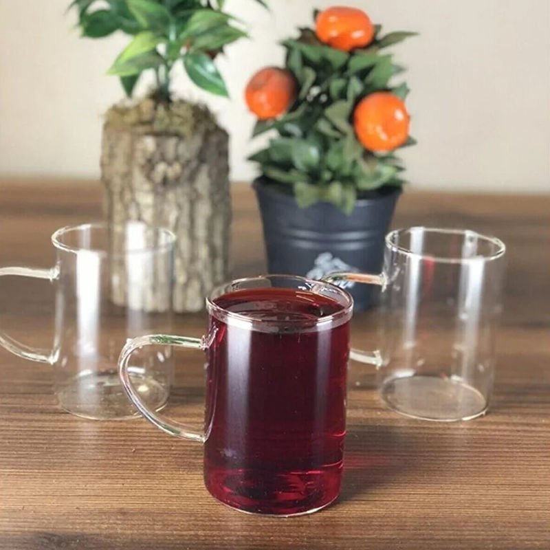 Lia 3'lü Termisli Bardak Seti 220 ml