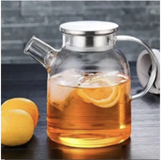 Lia Çelik Kapaklı Uzun Demlik 1800 ml