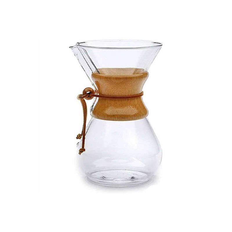 Lia Cam Kahve Demleme 600 ml